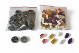Deluxe 3D suroviny a mince pro deskovou hru Na křídlech draků - MitroCZECH
