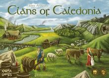 Clans of Caledonia + CZ pravidla od Tlamy