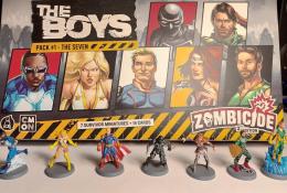 The Boys Pack #1: The Seven