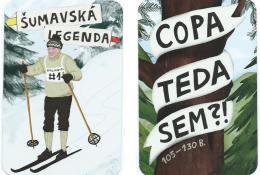 Copa teda sem?! - Šumavská Legenda 105-130B.