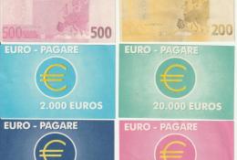 Bankovky a šeky - EURO superpoly