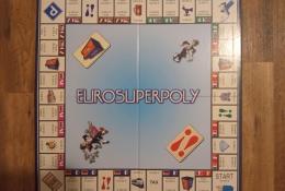 Herní plán - EURO superpoly