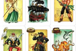 Výběr z karet (edice Piráti)