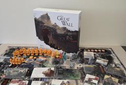 Komponenty Stretch Goal Boxu hry The Great Wall