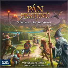 Pán prstenů - Výprava k Hoře osudu