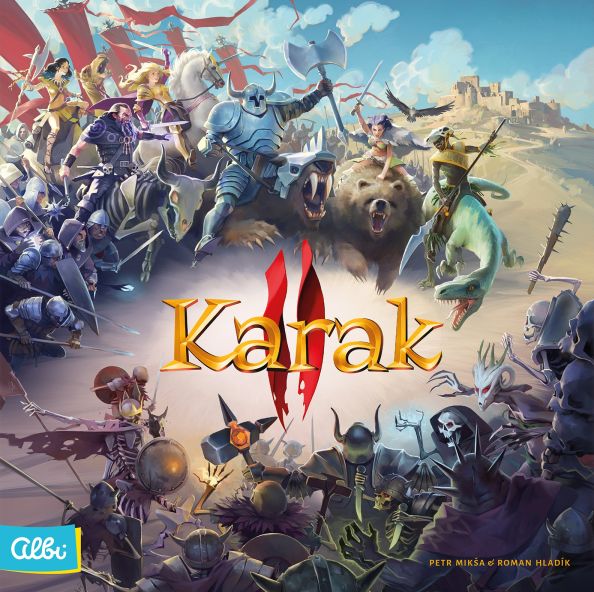 Diskuse ke hře Karak 2 - Zatrolené hry