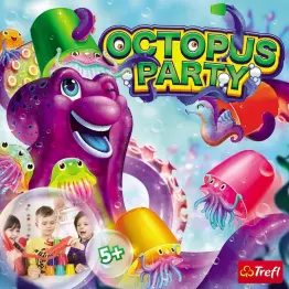 Octopus party - obrázek