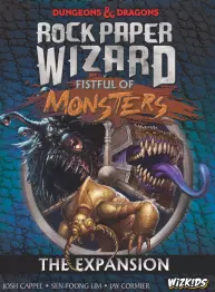 Dungeons & Dragons: Rock Paper Wizard – Fistful of Monsters - obrázek