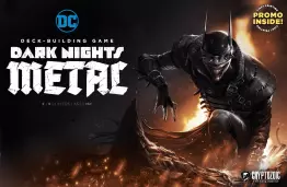 DC Deck-Building Game: Dark Nights - Metal - obrázek