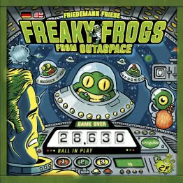 Freaky Frogs From Outaspace - obrázek