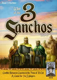 War of the 3 Sanchos 1065-67 - obrázek