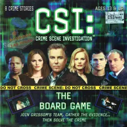 CSI: Crime Scene Investigation – The Board Game - obrázek