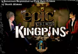 Tiny Epic Crimes: Kingpins - obrázek