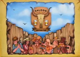 Western Time: Saloon