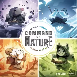 Prodám Command of Nature + Rozšířeni KS exclusive