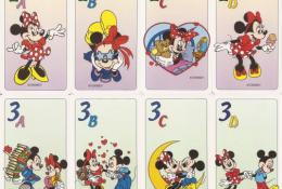 kvarteto Mickey Mouse (1)