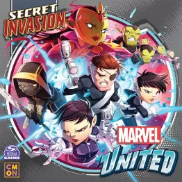 Marvel United: Secret Invasion - obrázek