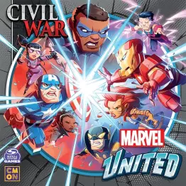 Marvel United: Civil War KS edition