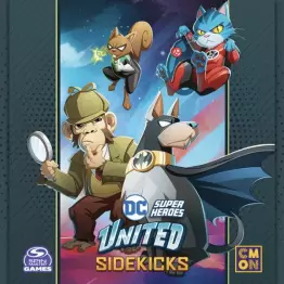 DC Heroes United: Sidekicks - obrázek