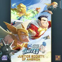 DC Heroes United: Justice Society of America - obrázek