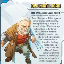 Marvel United: X-Men – Old Man Logan - obrázek