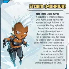 Marvel United: X-men – Storm (Mohawk) - obrázek