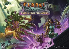 Clank! Catacombs - Lairs & Lost Chambers - obrázek