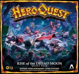 HeroQuest: Rise of the Dread Moon - obrázek