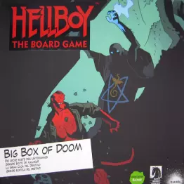 Hellboy: The Board Game – Big Box Of Doom - obrázek