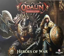 Odalin: Dungeons of Doom - Hero Pack Heroes of War - obrázek