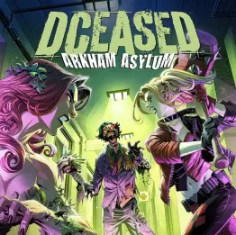 DCeased: Arkham Asylum - obrázek