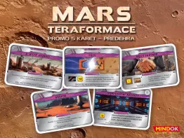 Mars: Teraformace - 5 bonusových karet - obrázek