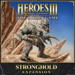 Heroes of Might & Magic III: The Board Game - Stronghold Expansion - obrázek