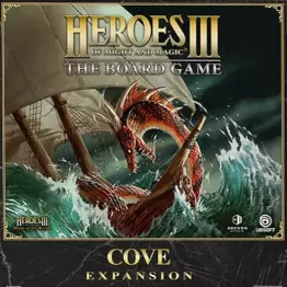 Heroes of Might & Magic III: The Board Game - Cove Expansion - obrázek