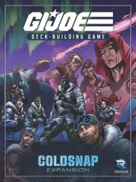 G.I. Joe Deck-Building Game: Coldsnap Expansion - obrázek