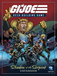 G.I. Joe Deck-Building Game: Shadow of the Serpent Expansion - obrázek