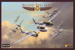 Blood Red Skies: P-38J Lightning Squadron - obrázek