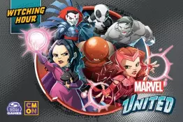 Marvel United: Witching Hour - obrázek