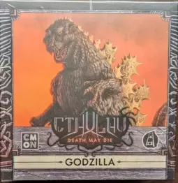 Cthulhu: I smrt může zemřít – Godzilla vs. Cthulhu - obrázek