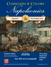 Commands & Colors: Napoleonics Expansion #4 – The Prussian Army  - obrázek