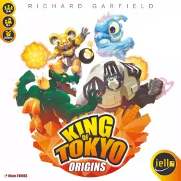 King of Tokyo: Origins - obrázek