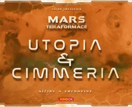 Mars: Teraformace – Utopia & Cimmeria