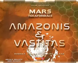 Mars: Teraformace – Amazonis & Vastitas