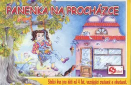 Panenka na procházce - obrázek