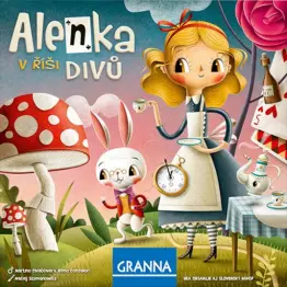 Alenka v říši divů - obrázek