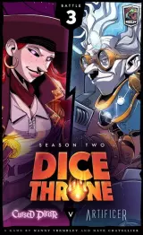 Dice Throne: Season Two – Cursed Pirate v. Artificer