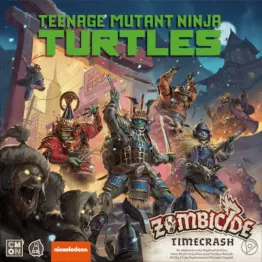 Teenage Mutant Ninja Turtles – Zombicide: Timecrash - obrázek