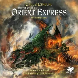  Horror on the Orient Express: The Board Game - obrázek