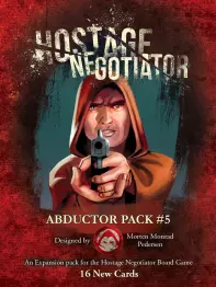 Hostage Negotiator: Abductor Pack 5