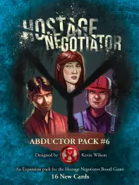 Hostage Negotiator: Abductor Pack 6